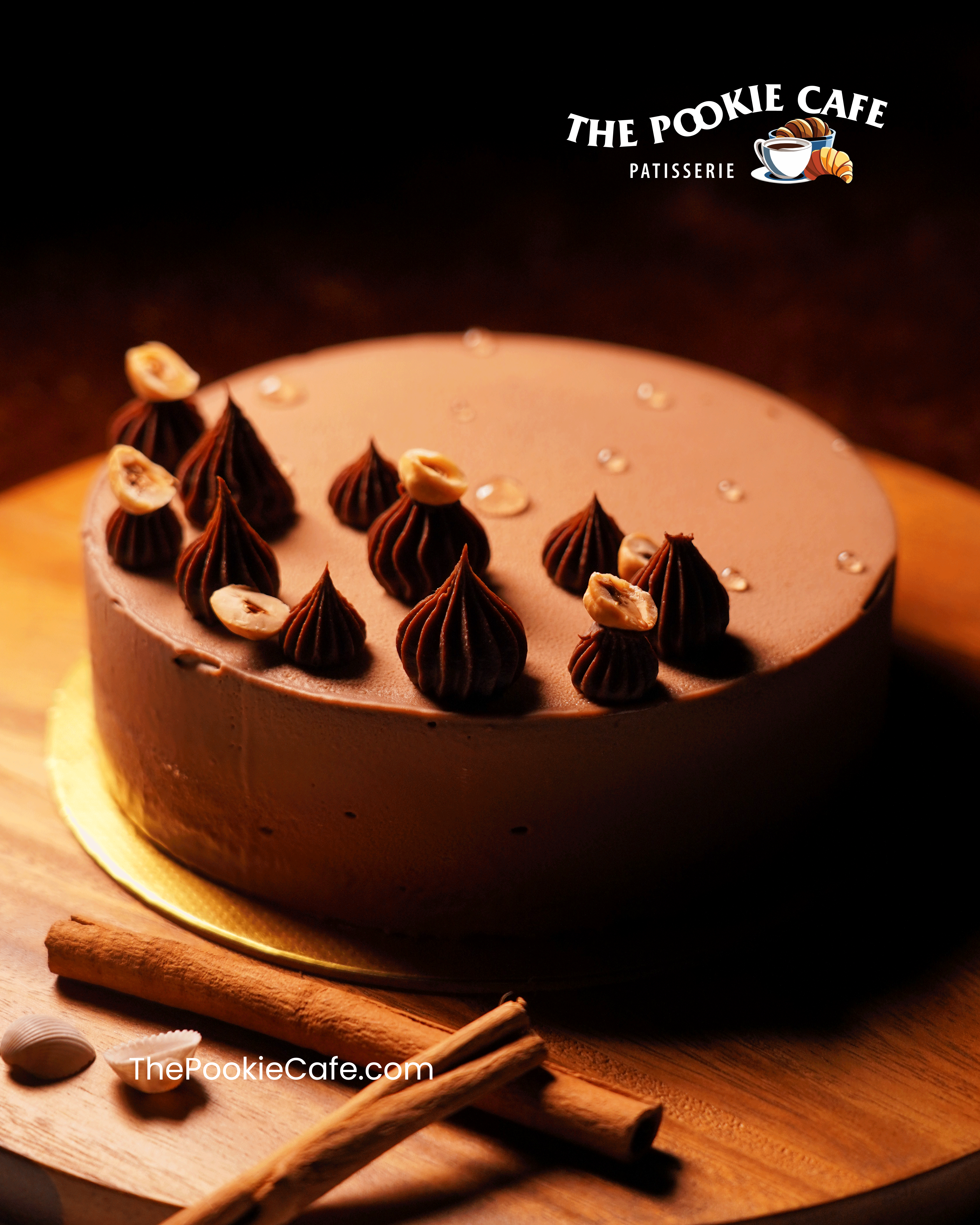 Hazelnut Praline Cake
